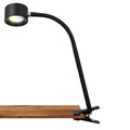 Schreibtischlampe Klemmleuchte LED Dimmbar Schwenkbar Magnetisch CCT Schwarz