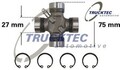 TRUCKTEC 02.34.041 Gelenk für Längswelle Hardyscheibe für Kardanwelle 
