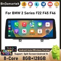 12.3" 8+128GB Android 14 Autoradio Für BMW 2er MPV F45 F46 NBT CarPlay GPS Navi