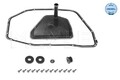 MEYLE Ölwechselkit für Automatikgetriebe Satz 6 Gang für AUDI A4 Avant (8K5, B8)