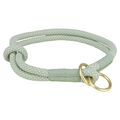 Trixie Soft Rope Zug-Stopp-Halsband salbei/mint für Hunde, diverse Größen, NEU