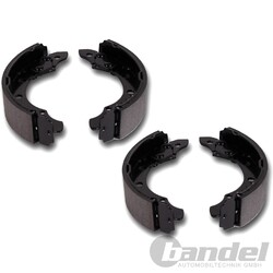 MAXGEAR HANDBREMSBACKEN SATZ FESTSTELLBREMSE passend für PORSCHE 718 911 924