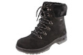 Esmara Damenschuhe Schnür-Stiefeletten Ankle Boots Halbstiefel TEX u9