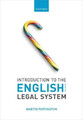 Introduction to the English Legal System | Martin Partington | Englisch | Buch