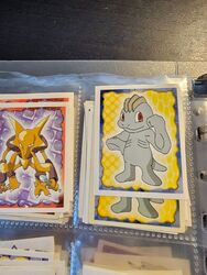 Merlin Pokemon Sticker Series 1 choose one - 240 Base 1999