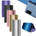 Für Samsung Galaxy A55 5G - Mirror Case Hülle CLEAR VIEW Spiegel Handy Tasche