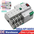 AC 400V 4P Umschalter Transferschalter Dual Netzteil automatisch Transfer Switch