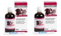 Pulmo alfa 2 x 100 ml Hustensaft für Hunde Katzen Abwehrkräfte Atemwege