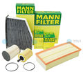 MANN FILTER SET INSPEKTION KOMPLETT für AUDI SEAT SKODA VW 1.9 TDI 2.0 TDI