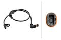 HELLA (6PU 230 048-241) ABS Sensor Drehzahlsensor vorne für MERCEDES