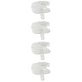  4 PCS Hund Regenmantel Wasserdichter Für Haustiere Mit Kapuze Hunderegenmantel