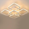 Deckenlampe LED Deckenleuchte Dimmbar Fernbedienung Wohnzimmerlampe 5/8 Köpfs
