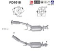 AS DPF Rußpartikelfilter Dieselpartikelfilter FD1018 Cordierit für RENAULT 1 dCi