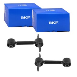 2X SKF QUERLENKER HINTERACHSE BEIDSEITIG UNTEN passend für VOLVO S40 V40
