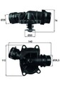 MAHLE TI 233 88 Thermostat, Kühlmittel für Bmw Opel Land Rover Rover
