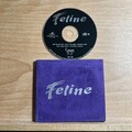 Feline – Save Your Face - Sampler Promo CD Single · Purple Velvet digi-pak