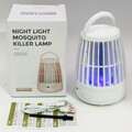 Fliegen Elektrisch Insektenvernichter mit Nacht Licht Bug Zapper Mückenfalle