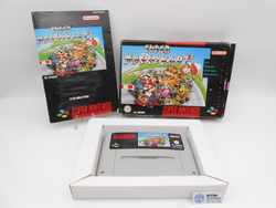 Super Nintendo SNES Super Mario Kart Modul + Anleitung + OVP Zustand Gut / R8F6
