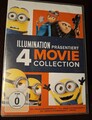 4 DVD Illumination - Minions + Ich Einfach Unverbesserlich 1+2+3 - 4 Movie Coll