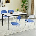 Kunstleder Klappstuhl im 1er, 2er, 4er und 6er Set, Metallrahmen & gepolstert