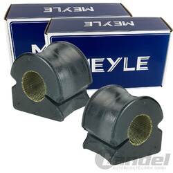 2X MEYLE 19mm STABILAGER VORNE BEIDSEITIG PASSEND FÜR FIAT PANDA LINKS+RECHTS