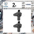 2x ORIGINAL® Vdo Sensor, Nockenwellenposition für BMW 1 X3 5 Touring 3 Touring