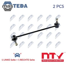 ZLP-BM-012 STABILISATOR STABI LINKS+RECHTS VORNE NTY 2PCS FÜR BMW 3,1,4,2,F80