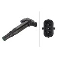 1x ORIGINAL® Hella Zündspule für Opel CROSSLAND X / CROSSLAND CORSA F (P2JO)