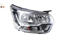 Scheinwerfer Front passend für Ford Transit 13 08/2013 - Rechts mit Leuchtmittel