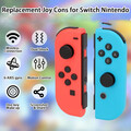 2er-Set Joy Con Controller - Links&Rechts Kabelloses Gamepad Für Nintendo Switch