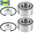 2x Radlagersatz SNR R174.93 2 Radlager Satz links rechts