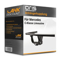 Für Mercedes C-Klasse Limousine 07.2013-06.2018 ORIS Anhängerkupplung starr NEU