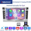 32G Android 13 Carplay Autoradio KAM Navi WIFI Für Opel Corsa C D Astra H Zafira
