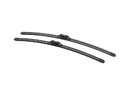 2x Scheibenwischerblatt Flachbalkenwischblatt 3 397 007 215 BOSCH für AUDI VW