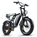 E-Mountainbike eBike 20 Zoll Elektrofahrrad 48V 15AH Shimano Moped E-Fahrrad