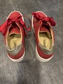 Paul Green Halbschuh/Sneaker Damen Schuhe Gr. EU 37,5 (UK 4,5) Rot Velours