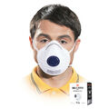10x Atemschutzmaske FFP2 mit Ventil Einwegmaske Maske Mundschutz Gesichtsmaske