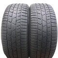 2 x CONTINENTAL 225/50 R17 98V ContiWinterContact TS 830 P Winterreifen 2012  7m