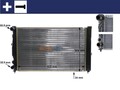 MAHLE CR 647 000S Kühler, Motorkühlung für AUDI SKODA VW Kühlung