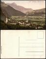 Ansichtskarte .Graubünden Albulabahn Sils mit Thusis 1910