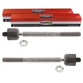2x MAPCO AXIALGELENKE SPURSTANGEN passend für AUDI A6 A7 A8 E-TRON Q5 Q7 Q8 VW