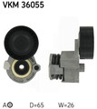 Riemenspanner Keilrippenriemen SKF VKM 36055 für RENAULT SCÉNIC NISSAN DACIA J10