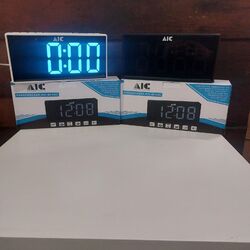 Radiowecker AIC 48XXL LED Anzeige