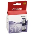 Canon Original Tintenpatrone PG-512 Schwarz Drucker Druckerpatrone | NEU