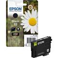 2 Original Epson Druckerpatronen T18 black Expression Home XP 412 415 422 425