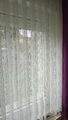 2x Gardine Store weiß transparent Kräuselband Vorhang 160 breit, 156 Lang