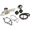 1x Wasserpumpe + Keilrippenriemensatz GATES KP26PK2260-2 passend für