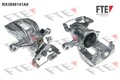 FTE Bremssattel 9290557 +41.65€ Pfand Gusseisen für JAGUAR TYPE 1 X400 Allrad