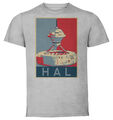 T-Shirt  - Gray - Propaganda - Astral Chain Hal
