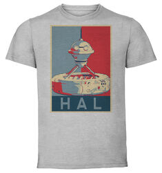 T-Shirt  - Gray - Propaganda - Astral Chain Hal